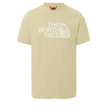 THE NORTH FACE The North Face M S/S Woodcut Dome Tee Gravel Erkek Tişort