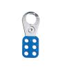 Loto-Lok Lockout Hasp, HSP-PMH-25B, Steel, 25MM, Blue